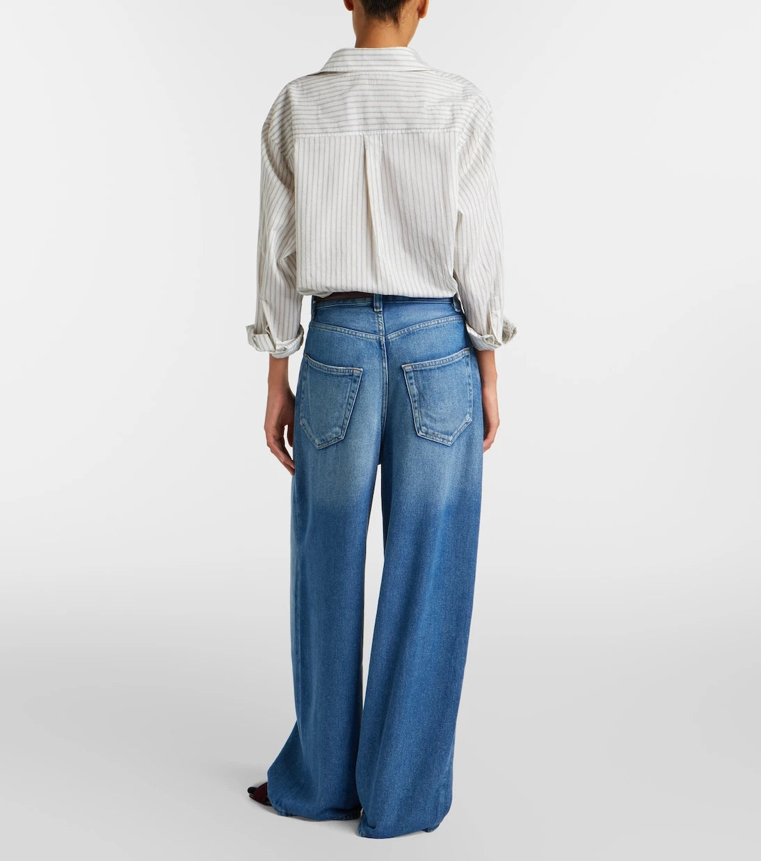 Agolde - Rounded Baggy wide-leg jeans