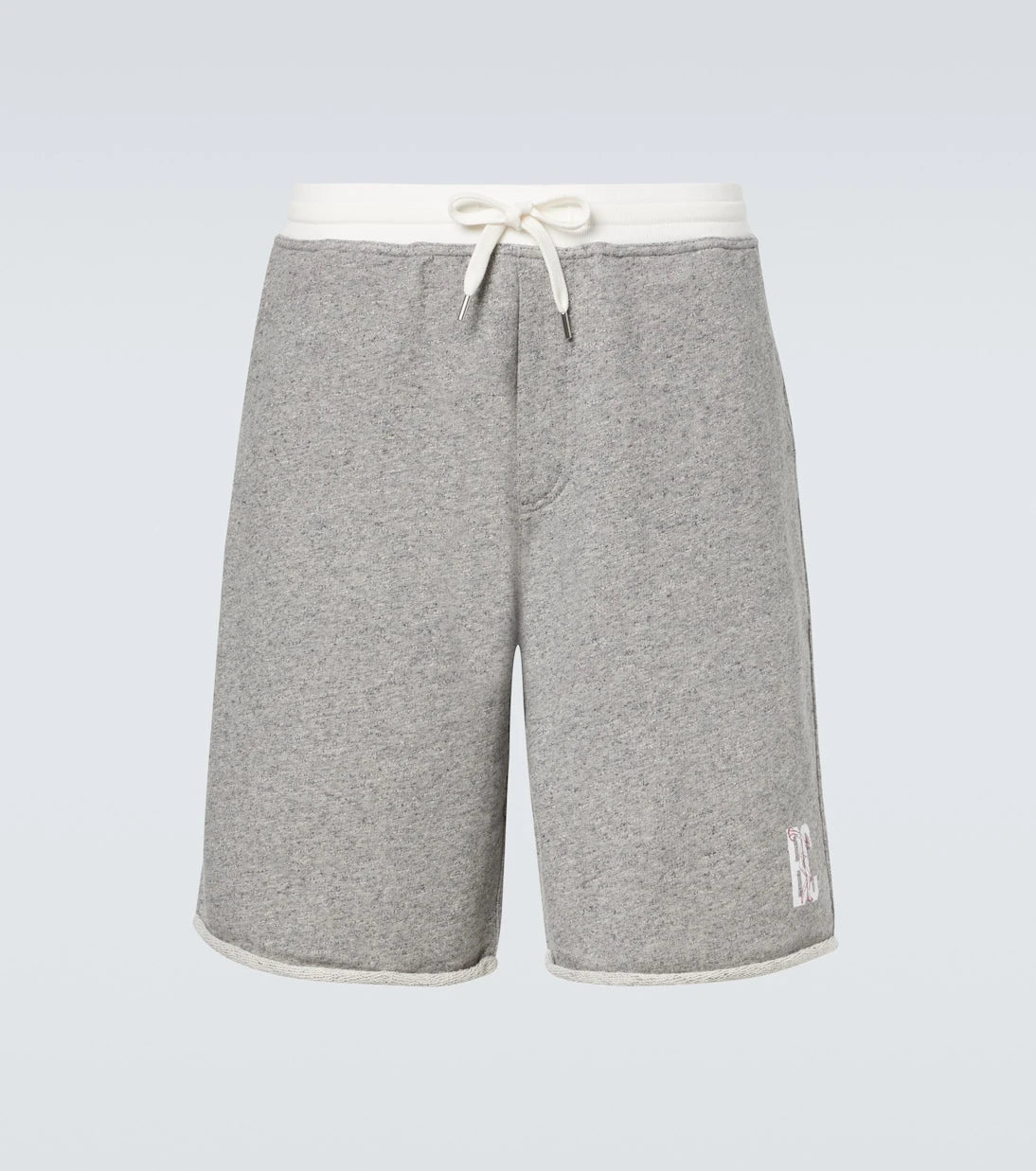 Brunello Cucinelli - Cotton and linen jersey shorts