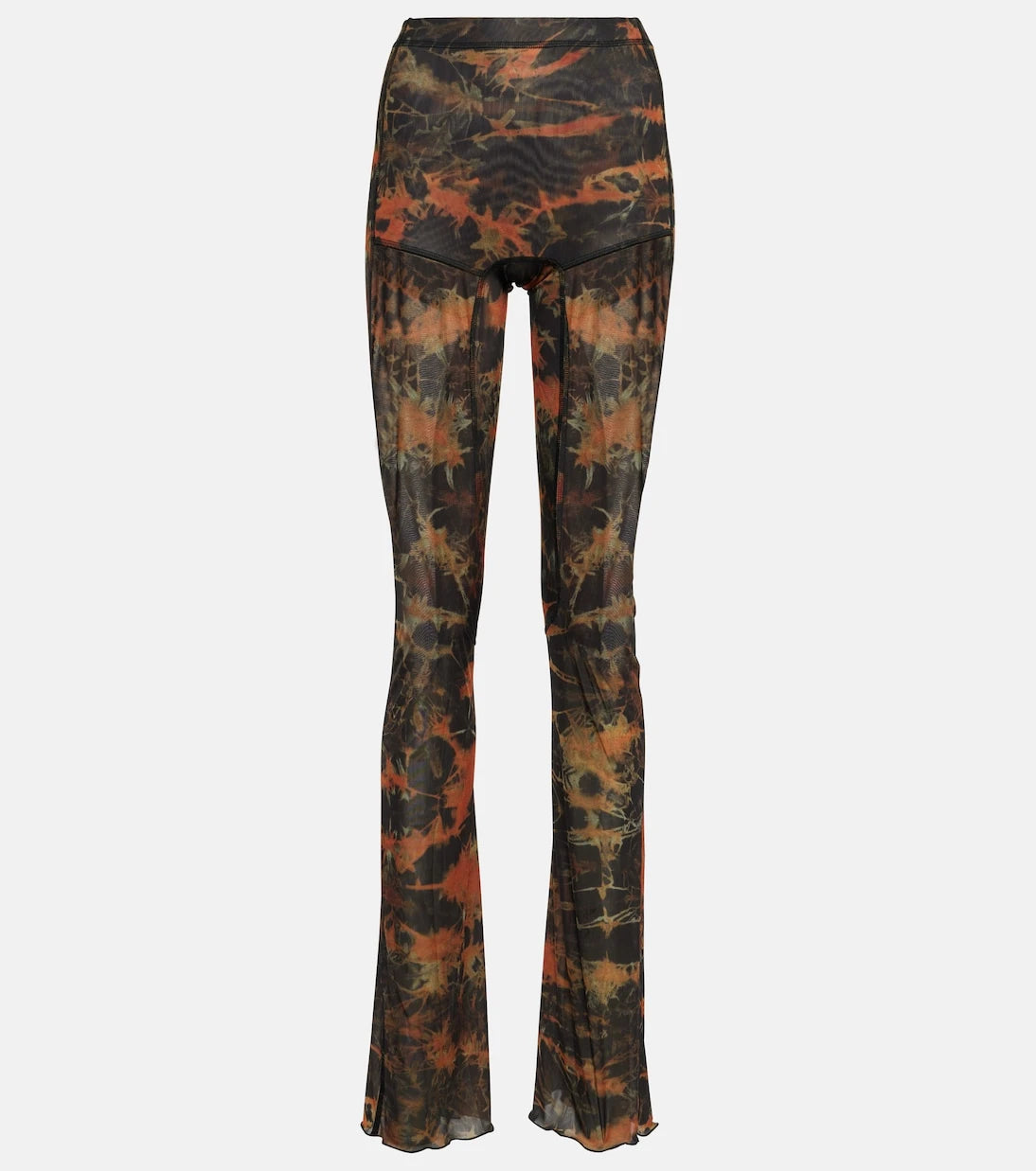 KNWLS - Halcyon printed jersey leggings