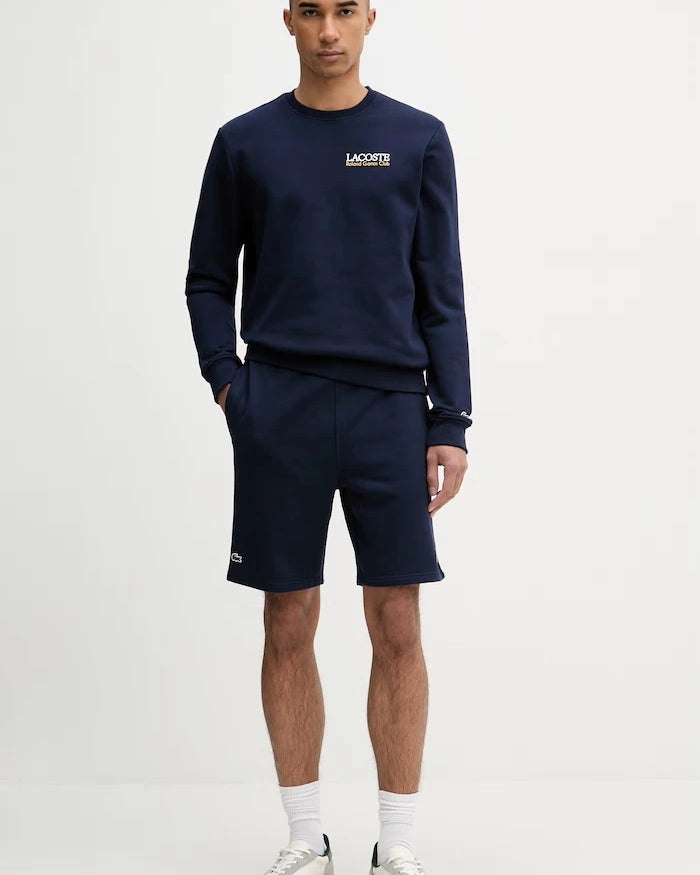 Lacoste erkek pamuklu sweatshirt