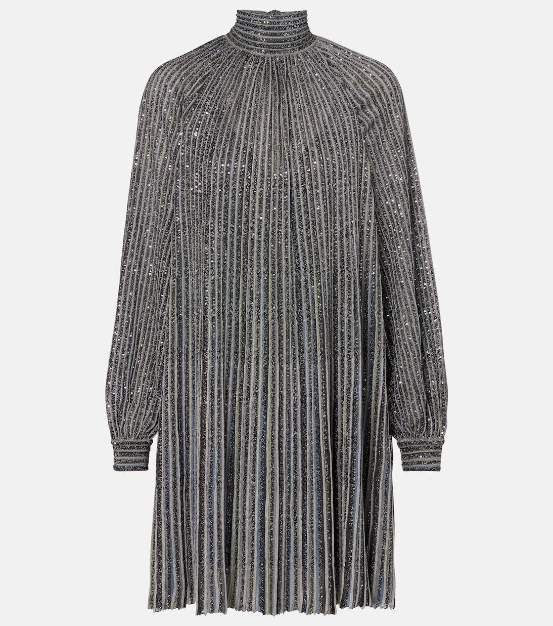 Missoni - Lamé minidress