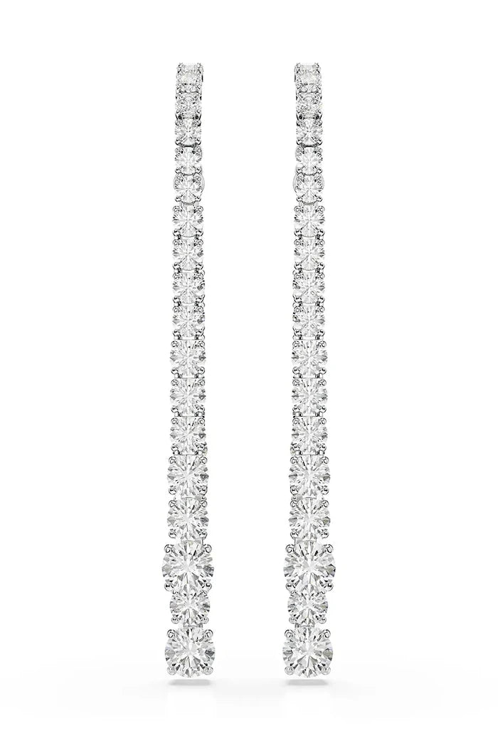 Обици Swarovski MATRIX