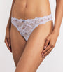 Skims Multi Lace Dipped Thong