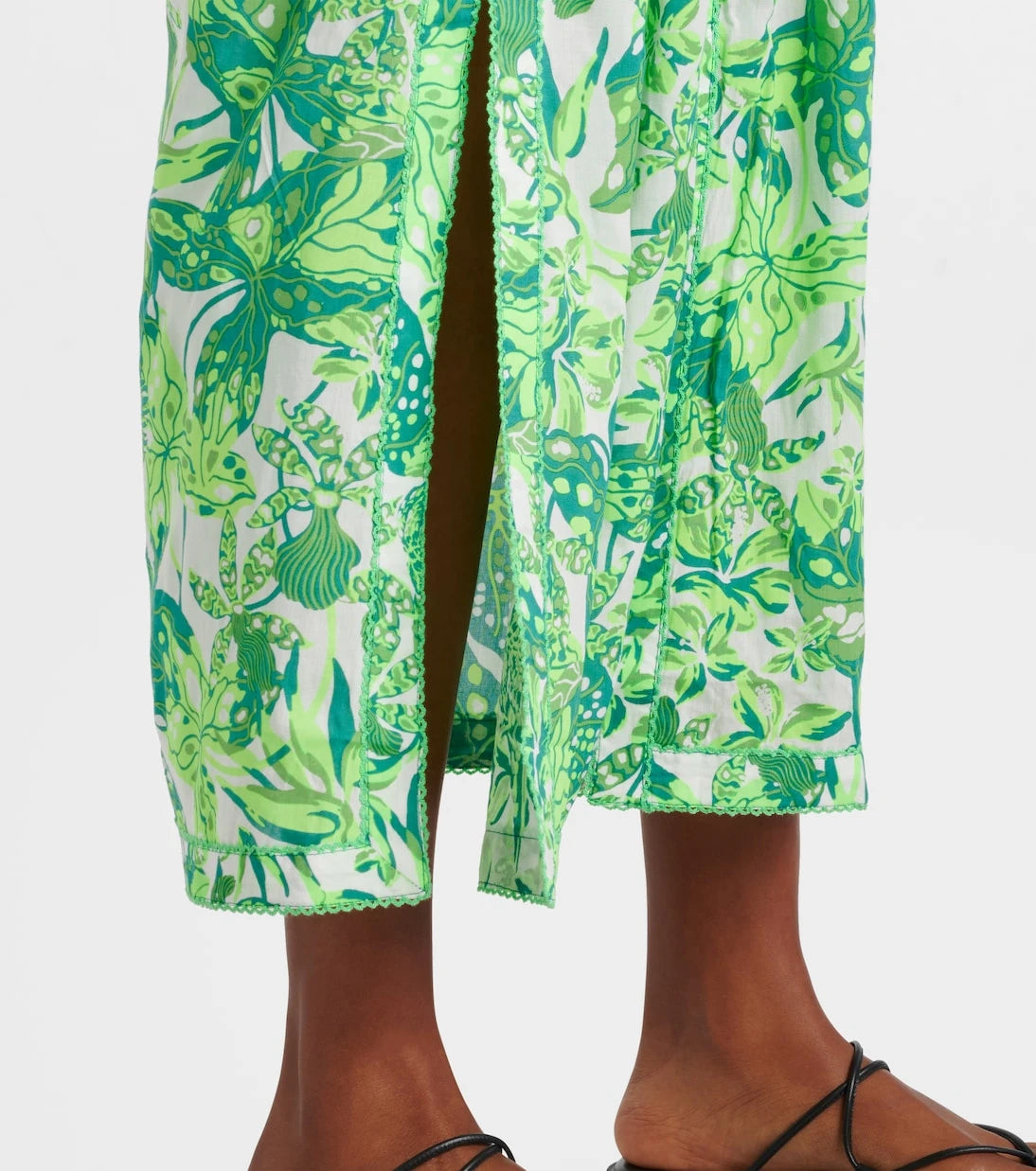 Poupette St Barth - Mya printed halterneck maxi dress