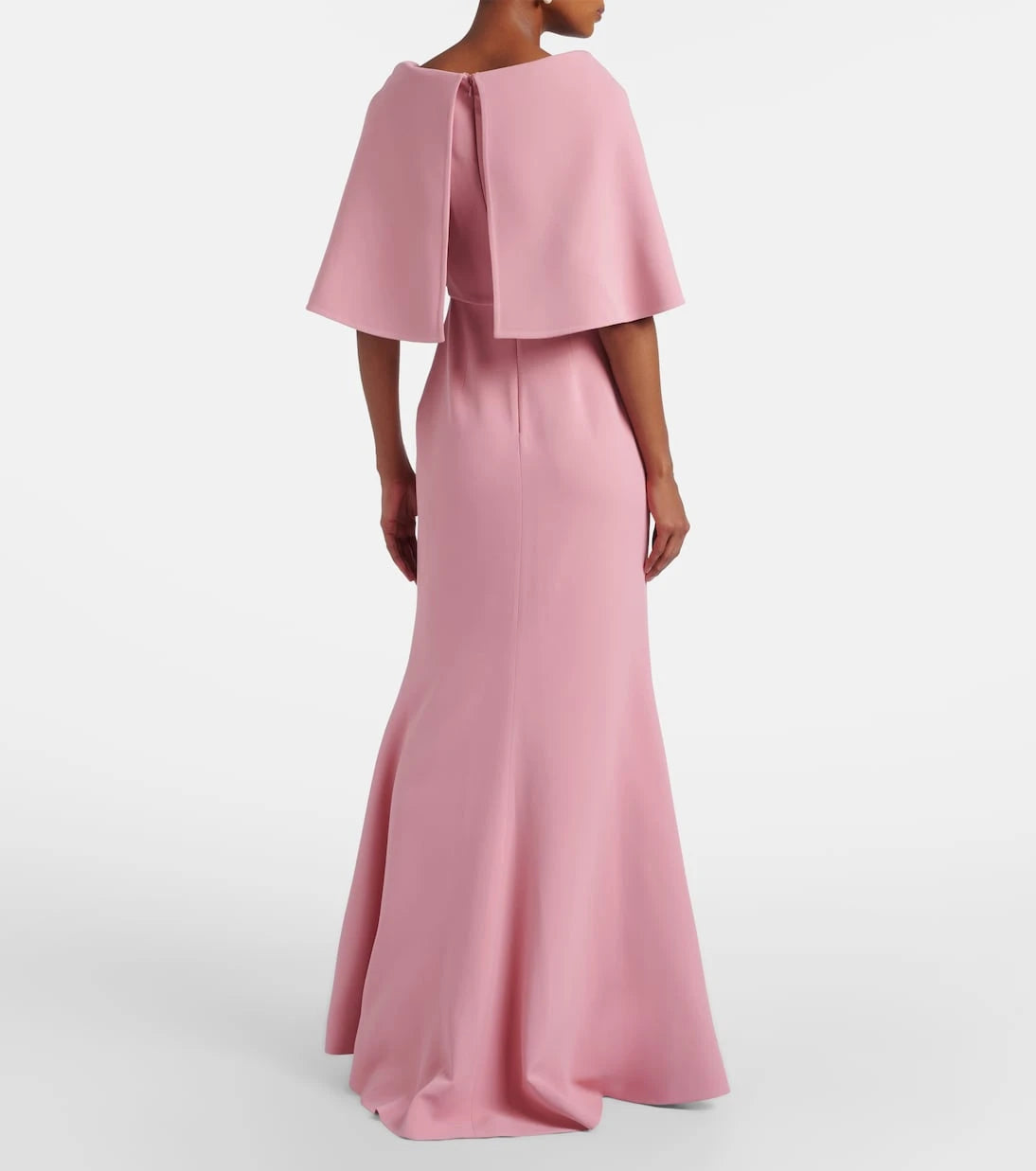 Elie Saab - Caped cady gown
