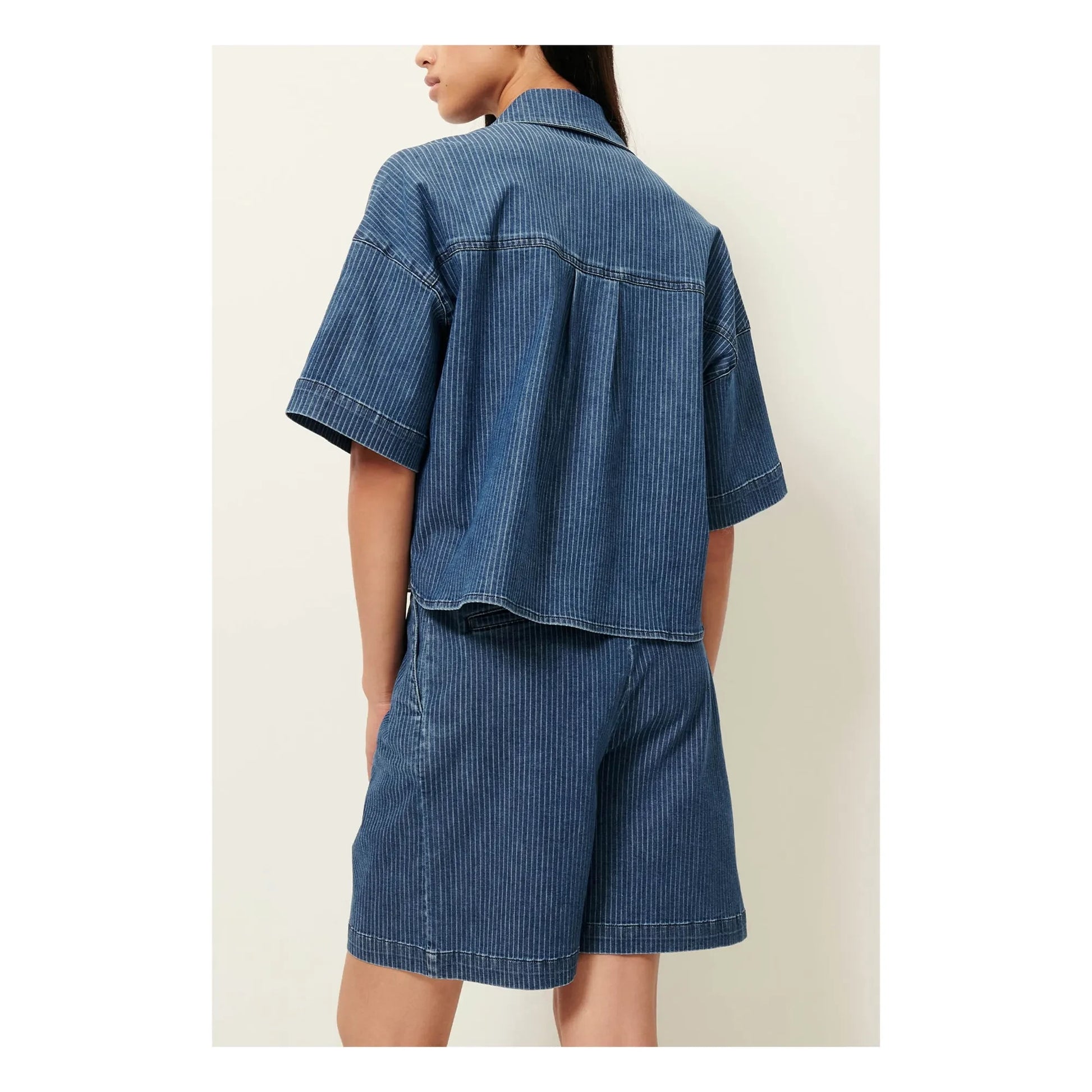 Sessùn - Newport Stripes Shirt | Blue