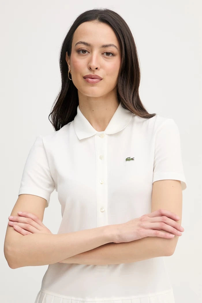 Pamuklu Lacoste Elbise