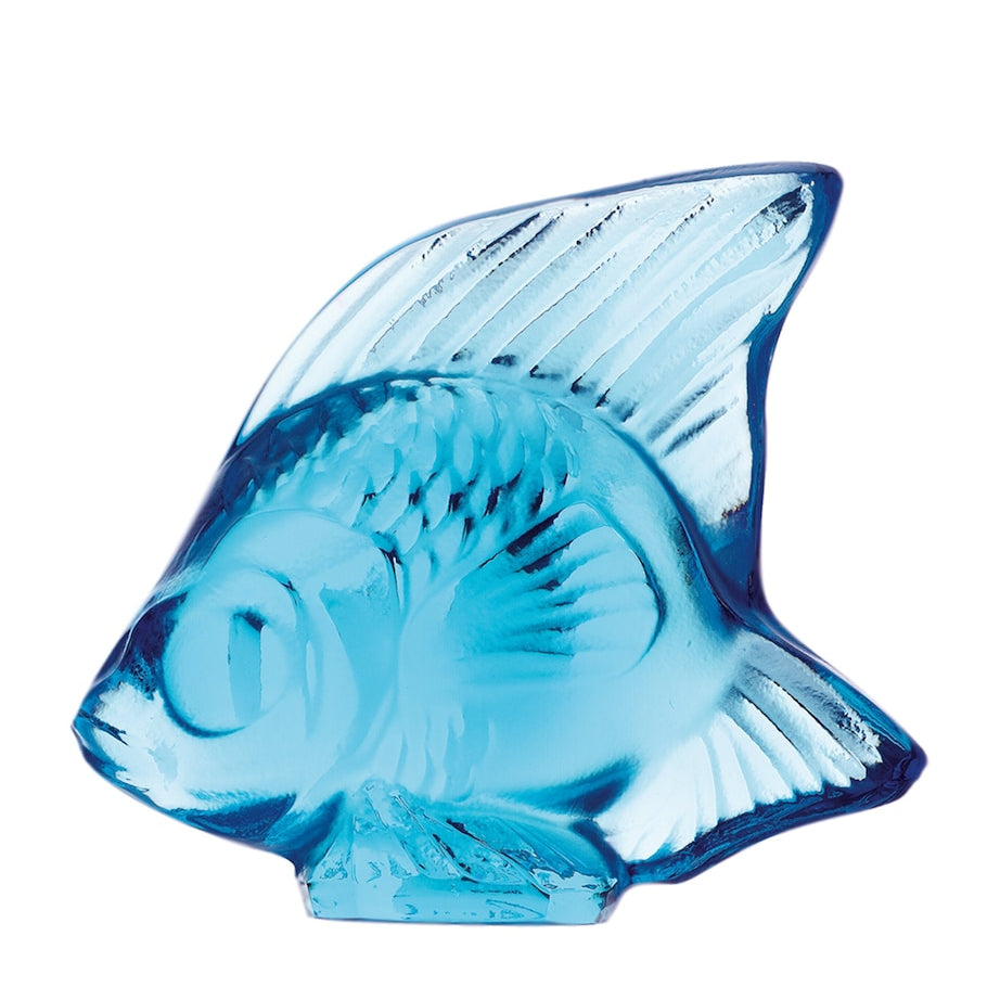 Crystal Fish Sculpture