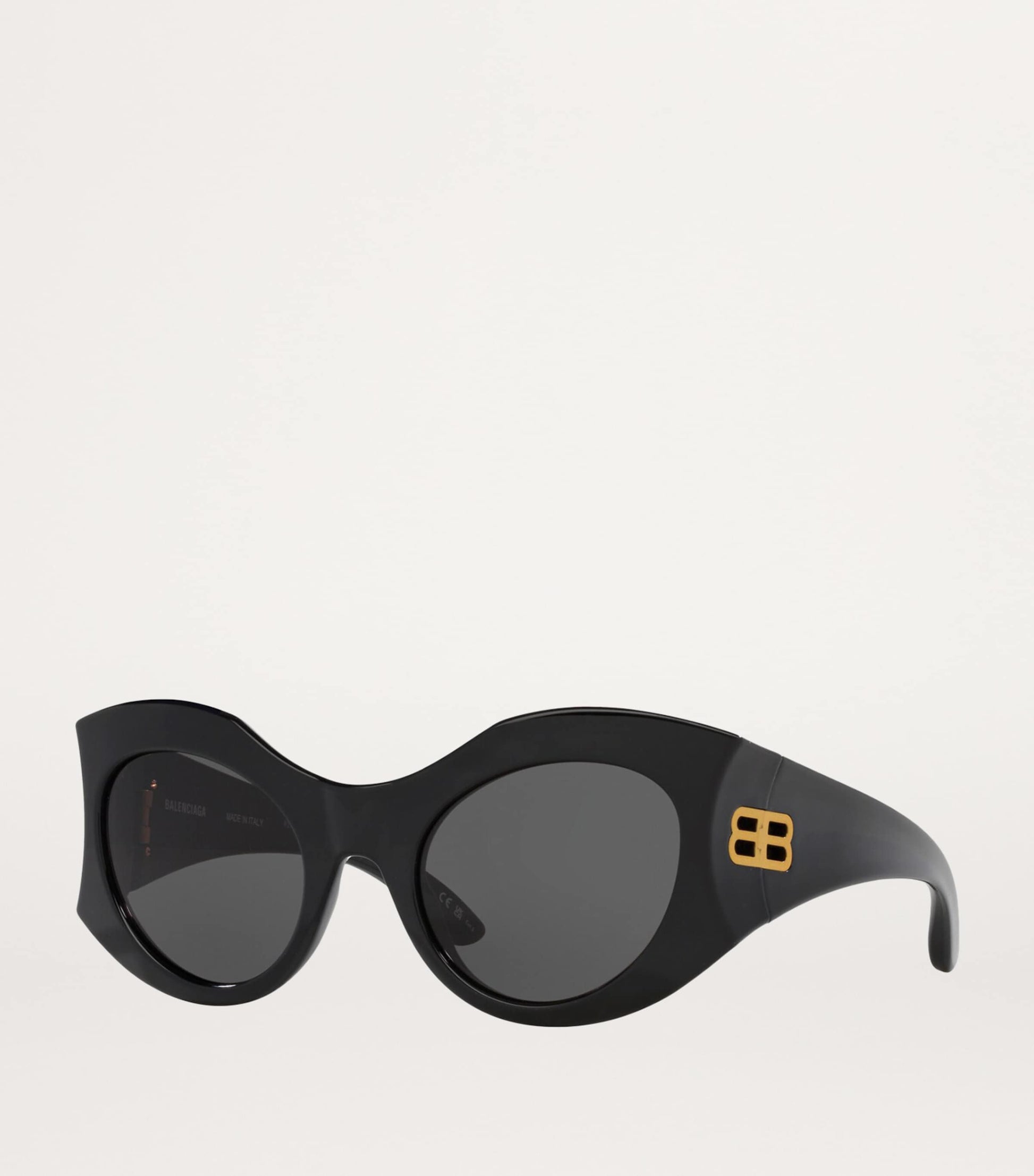 Balenciaga Black Injected 6E000286 Sunglasses