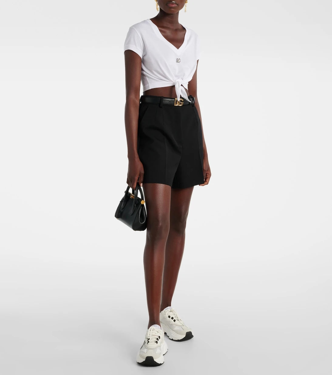 Dolce&Gabbana - Daymaster leather sneakers