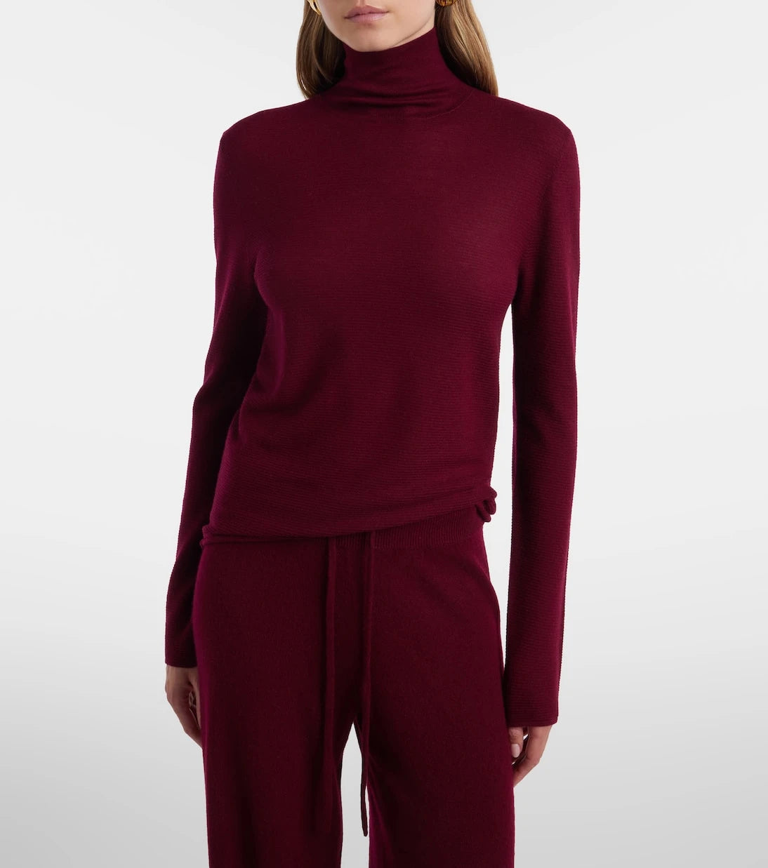 Lisa Yang - Lory cashmere turtleneck sweater
