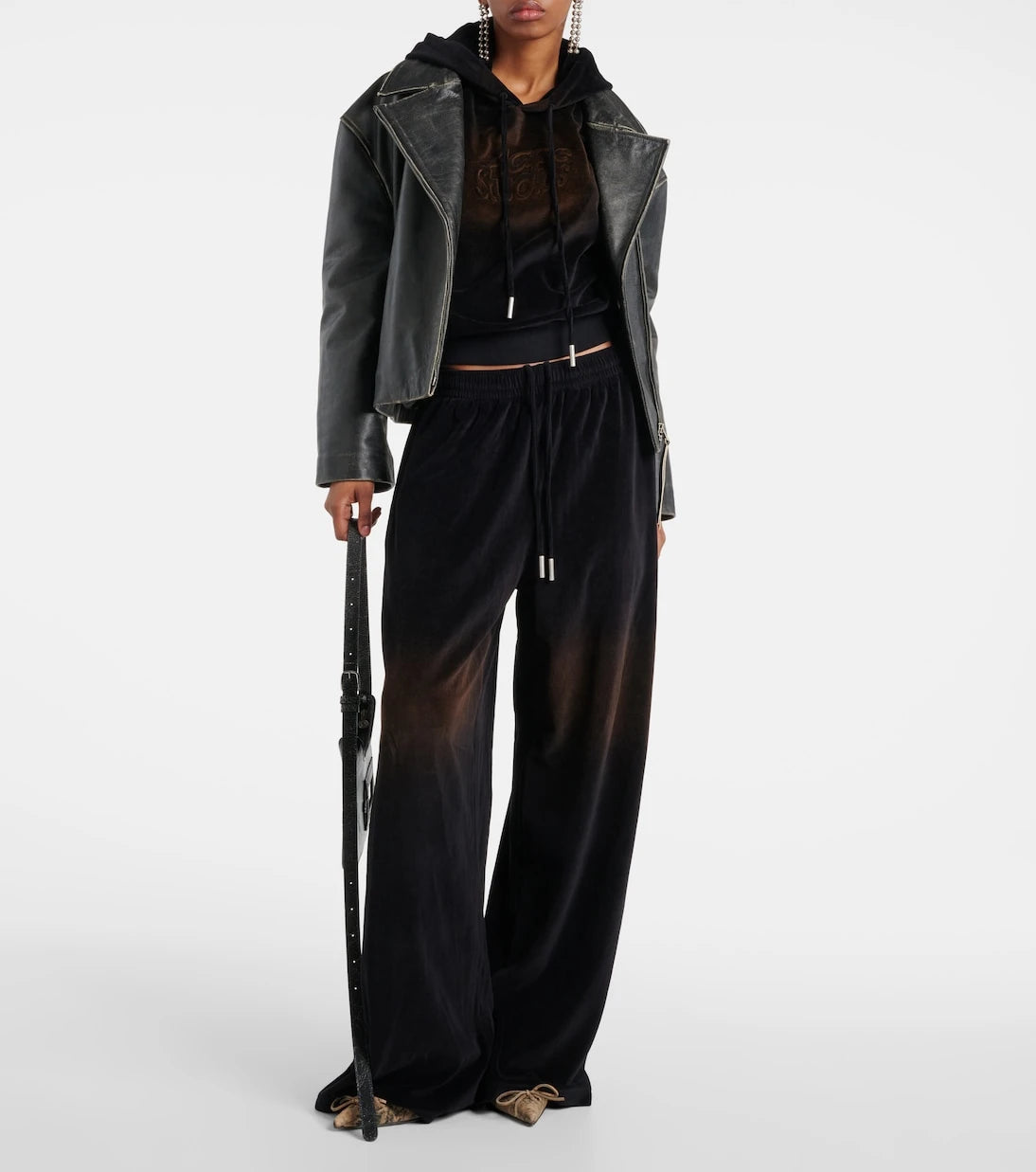 Acne Studios - Cotton-blend track pants