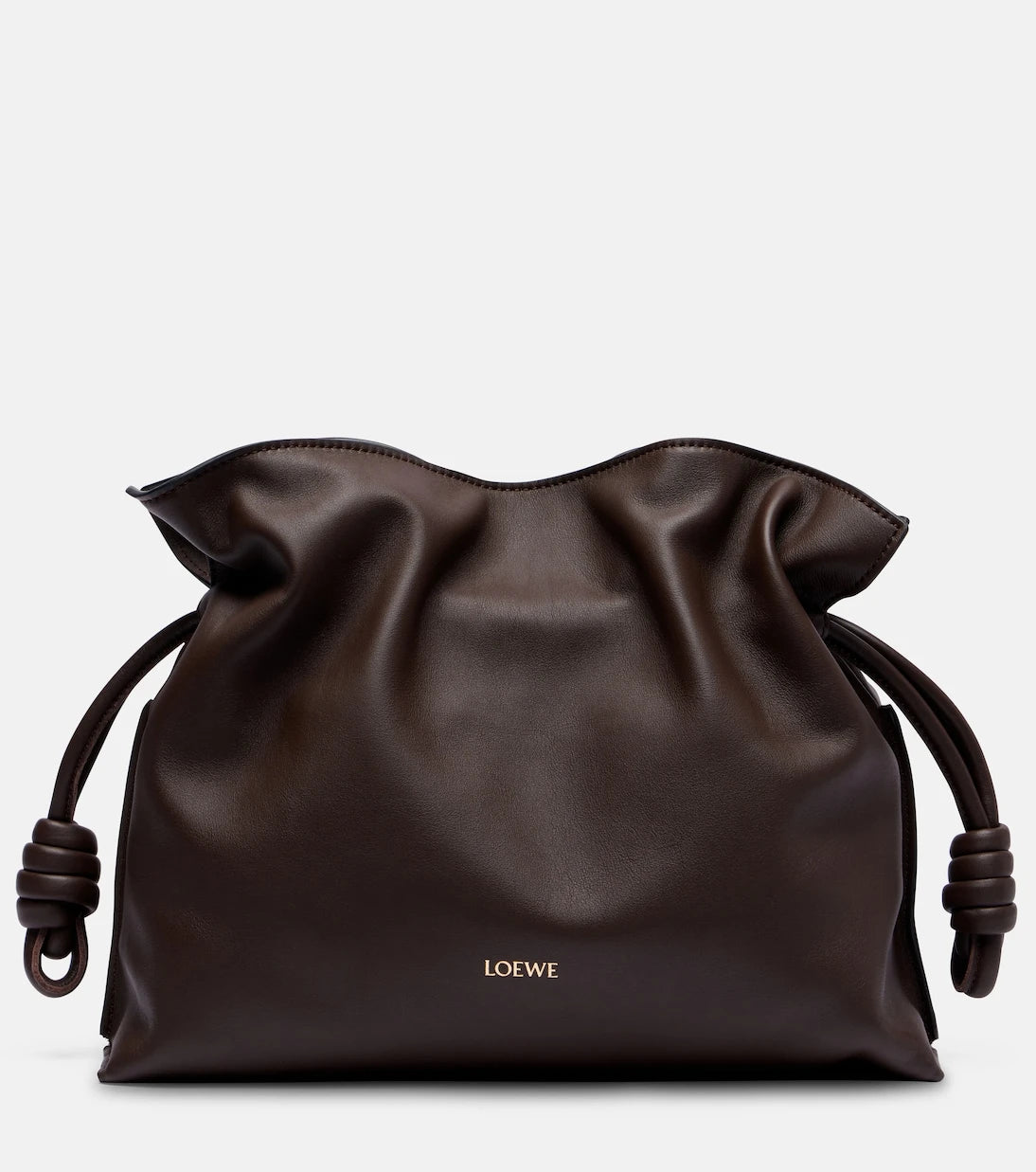 Loewe - Flamenco Medium leather clutch