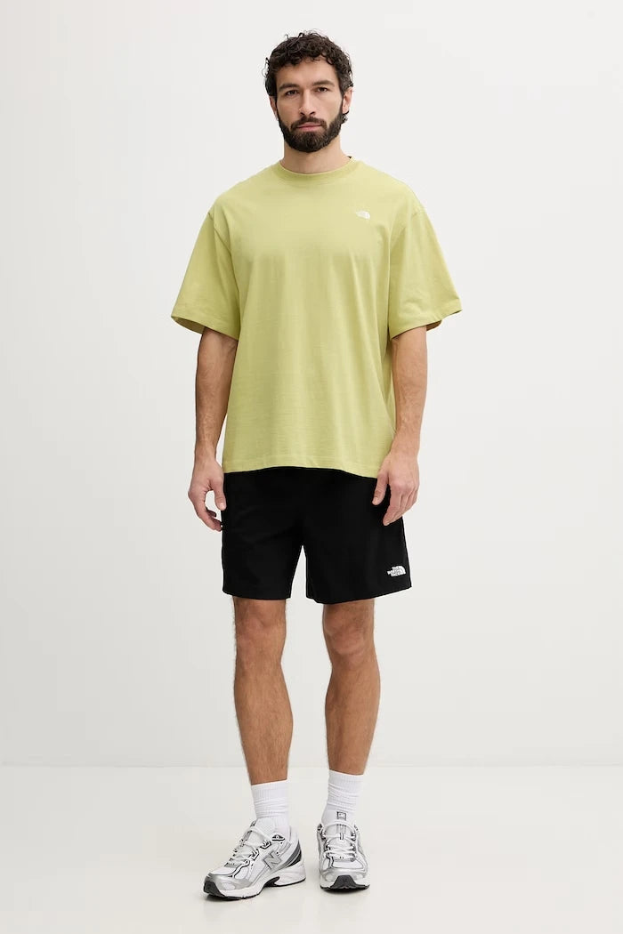 The North Face тениска мъжка от памук Essential Simple Dome