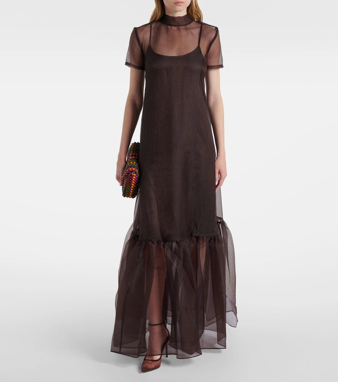 Staud - Calluna organza maxi dress