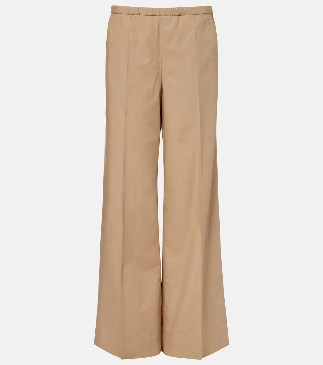Moncler - Cotton wide-leg pants
