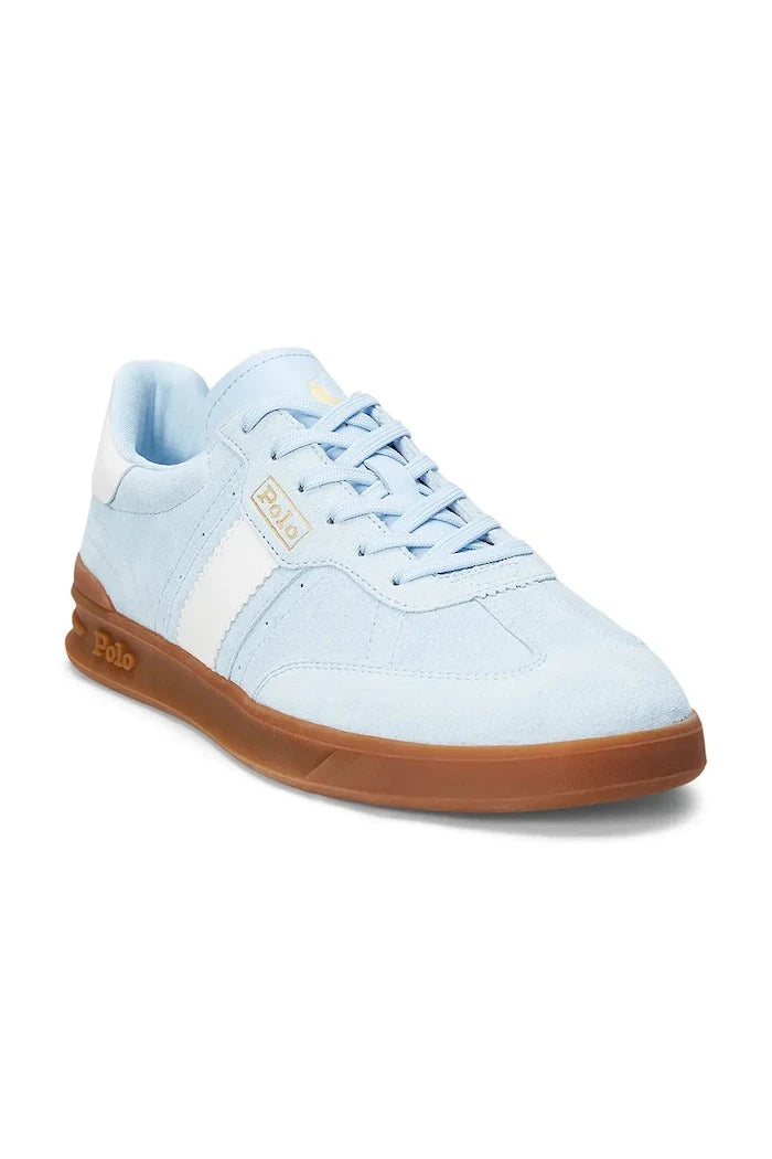 Кожени маратонки Polo Ralph Lauren Heritage Aera