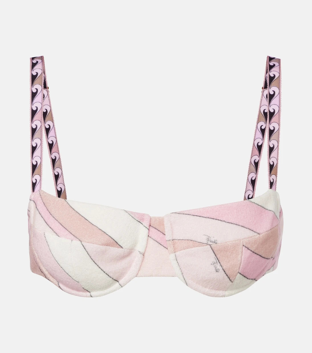 Pucci - Iride bikini top