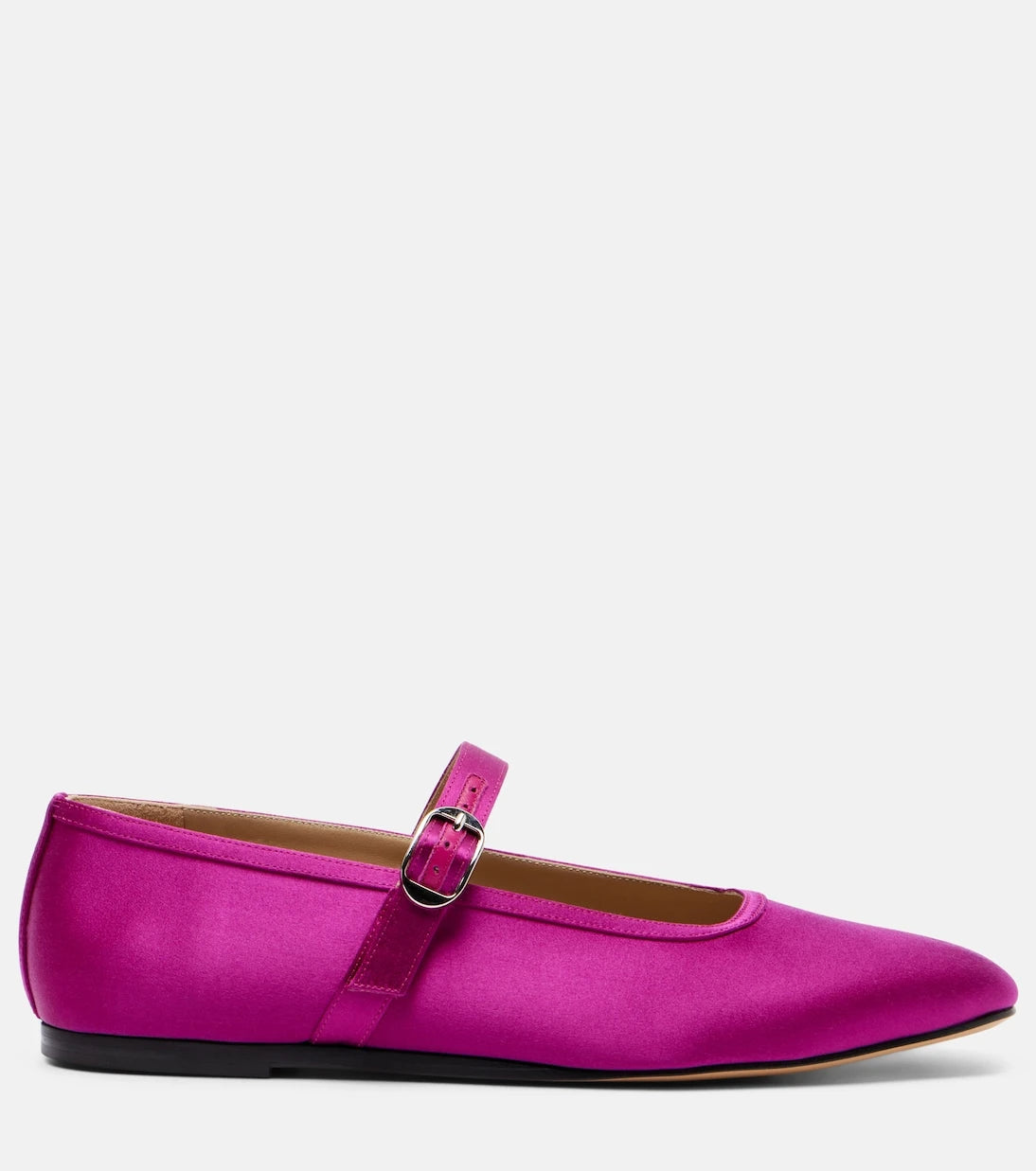 Le Monde Béryl - Mary Jane satin ballet flats