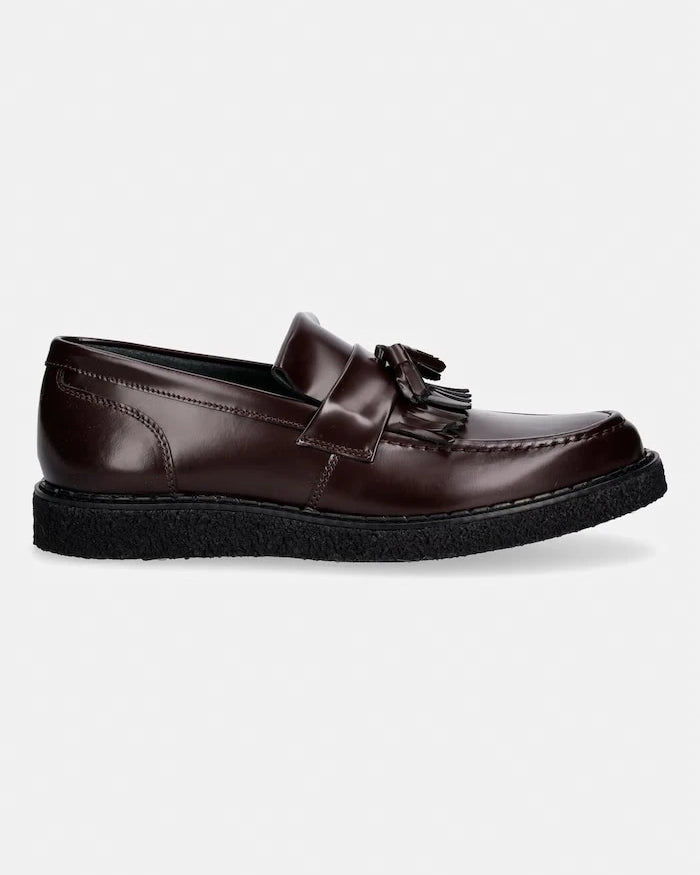 Fred Perry erkek deri loafer
