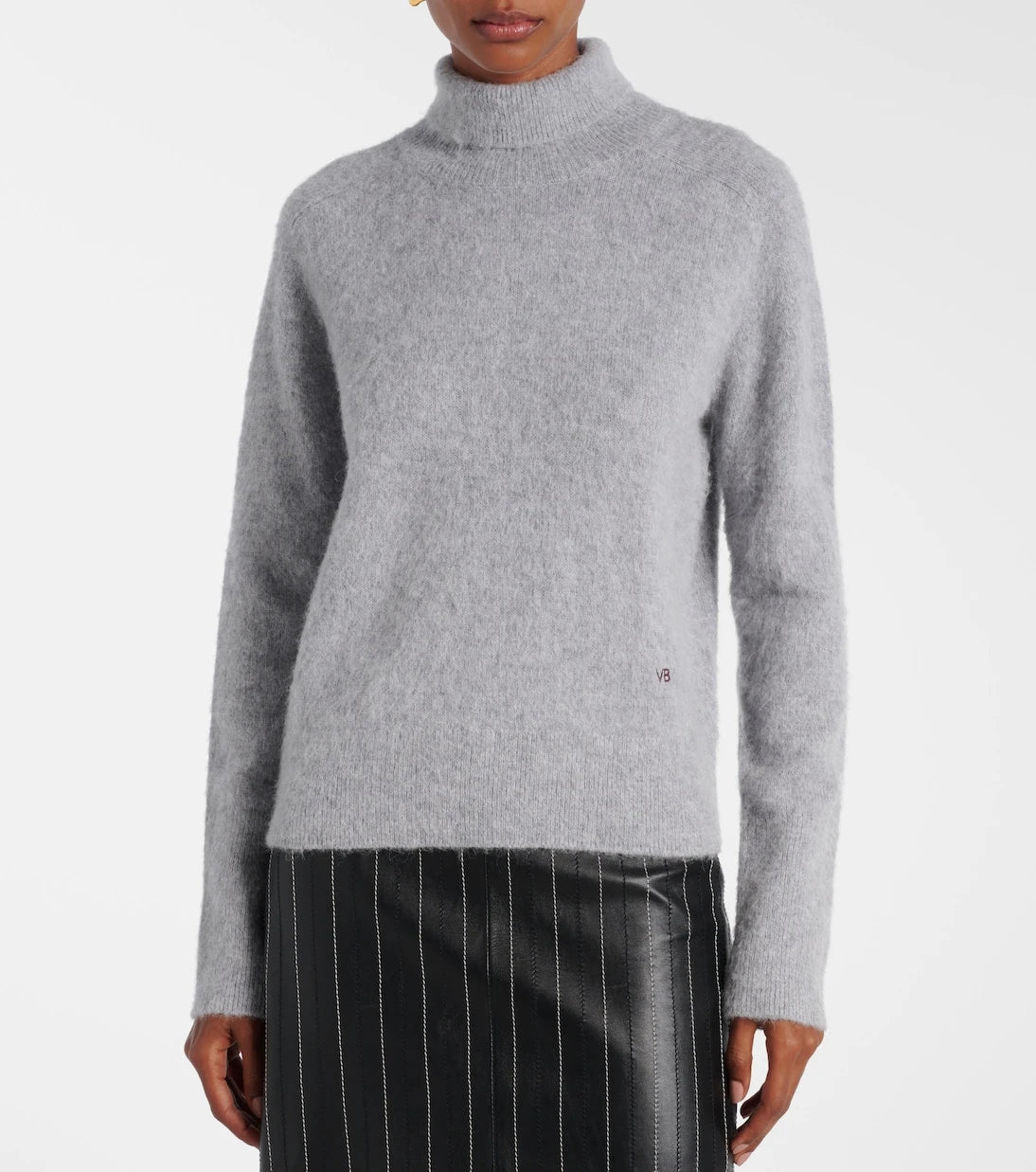 Victoria Beckham - Wool-blend turtleneck sweater