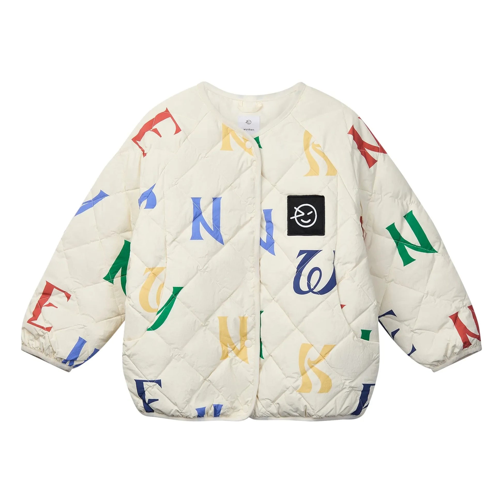 Wynken - Annka Down Quilted Jacket | Ecru