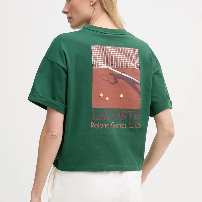 Lacoste тениска дамска от памук
