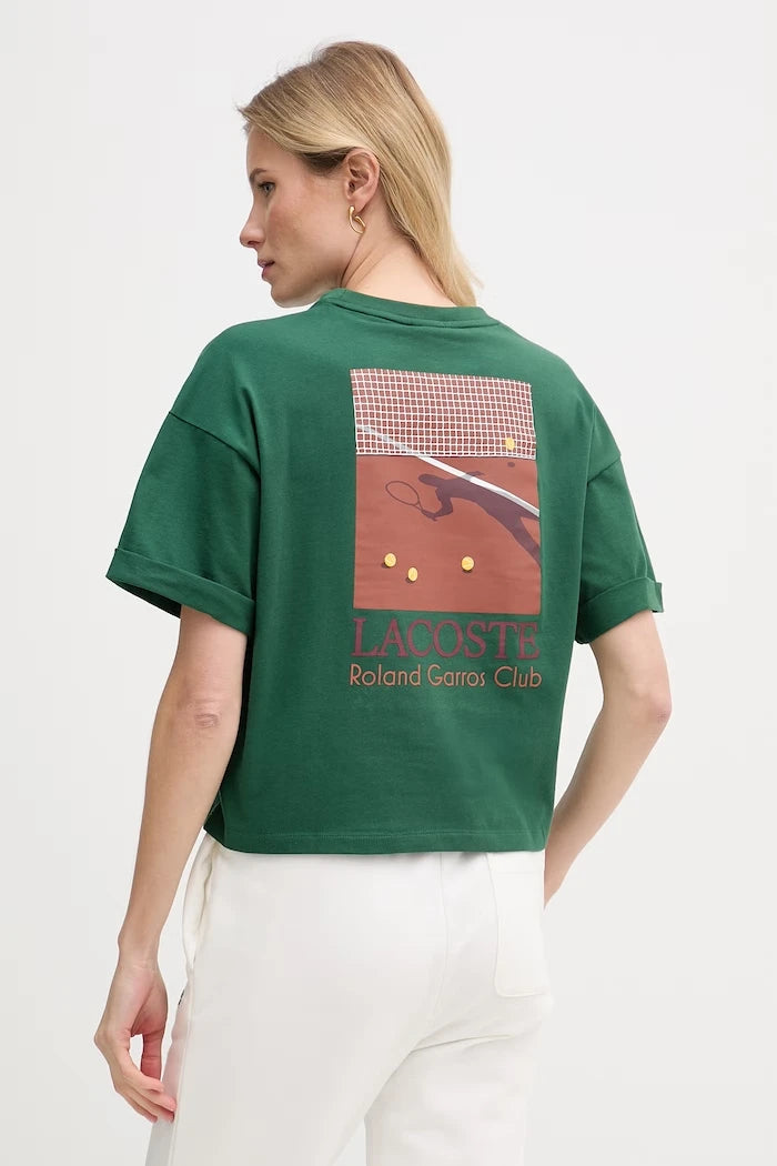 Lacoste тениска дамска от памук