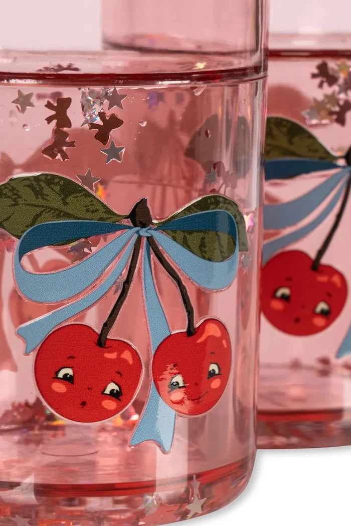 Konges Sløjd Комплект чаши за деца 2 PACK GLITTER CUPS