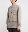 100HANDS Beige Cashmere Overshirt