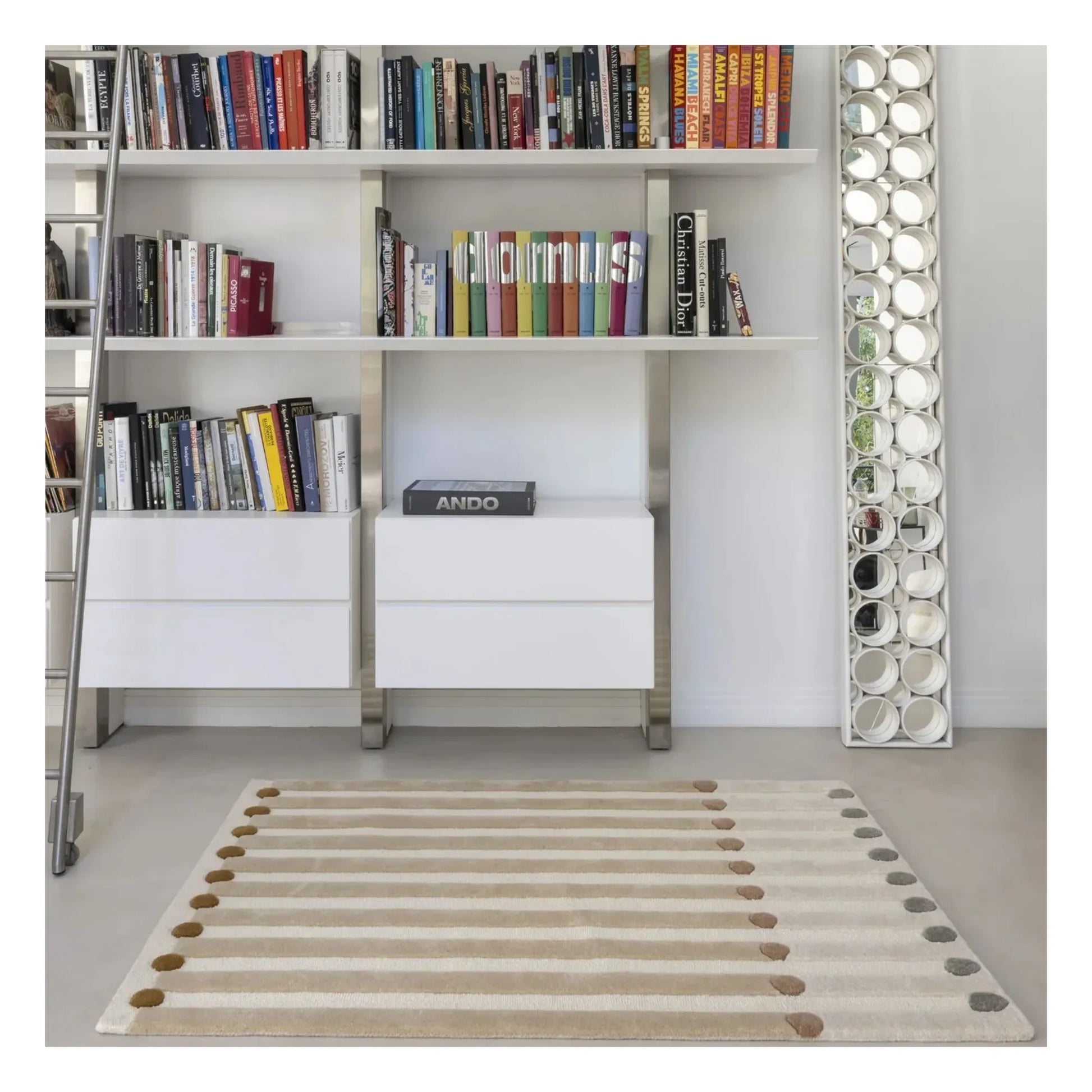Edito - Dott carpet | Beige