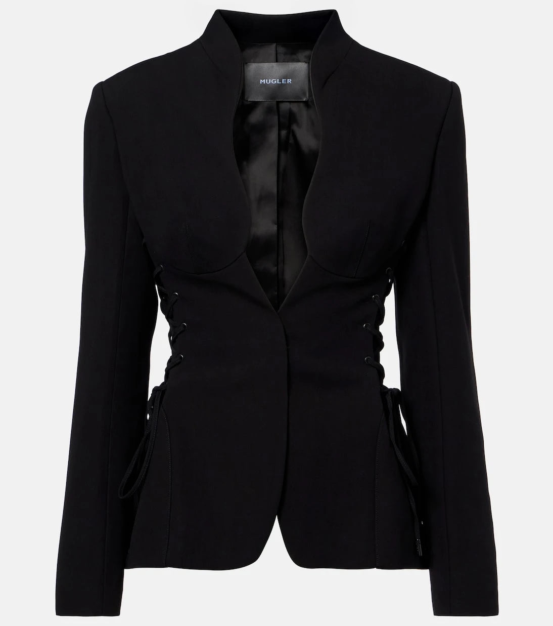 Mugler - Single-breasted blazer