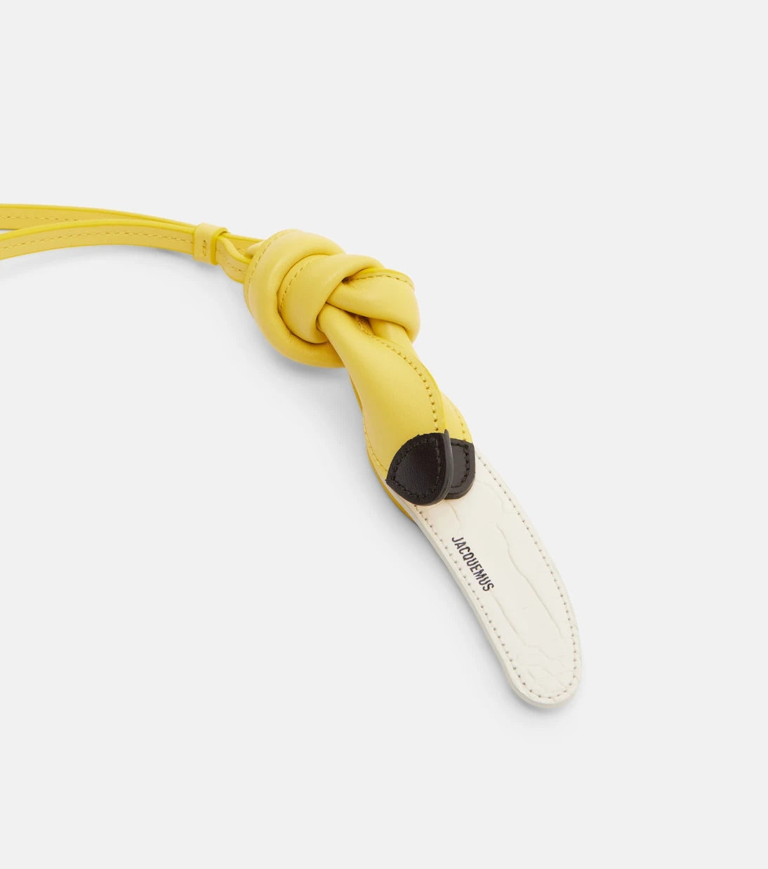 Jacquemus - Le Banane Small leather bag charm