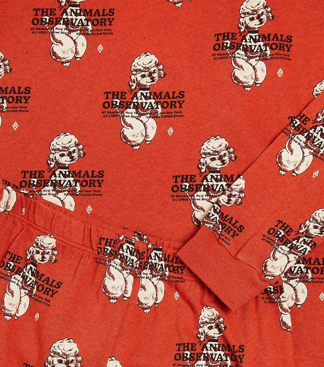The Animals Observatory - Llama cotton pajamas