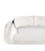 Greggio Silver Plated Georgian Rectangular Butter Dish