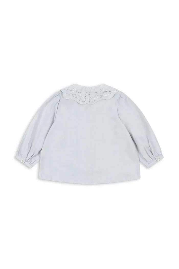 Konges Sløjd RILO COLLAR SHIRT GOTS Çocuk Pamuk Gömlek