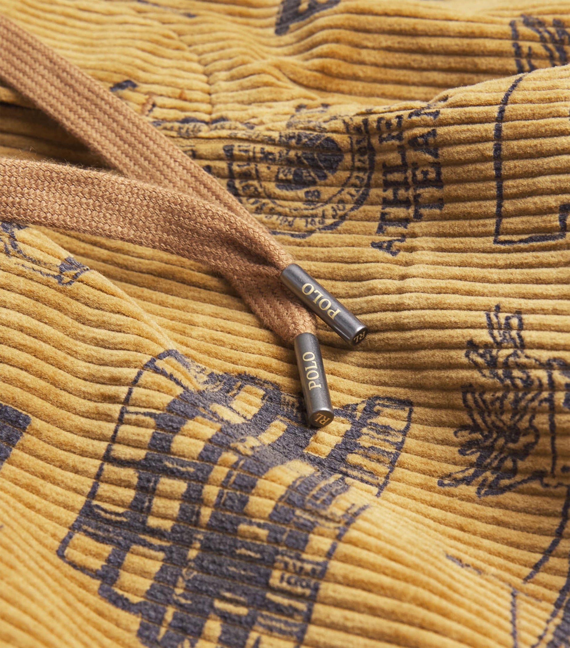 Cotton Corduroy Shorts