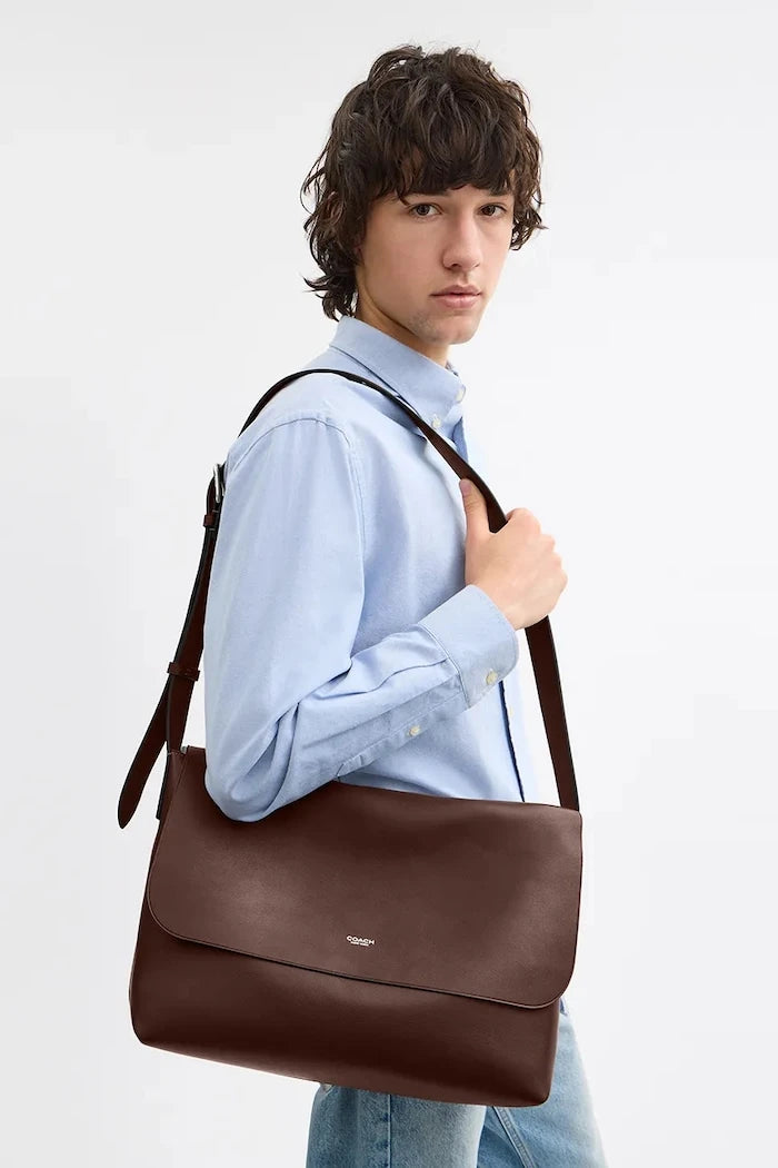 Coach Ludlow Messenger Deri Çanta