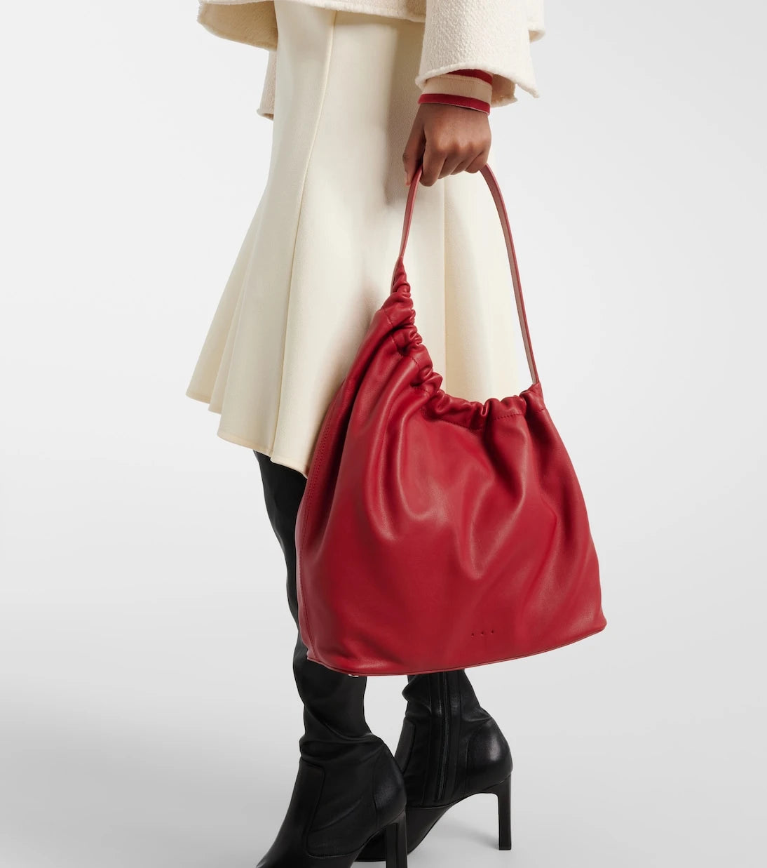 Aesther Ekme - Demi Lune Cloud Medium leather shoulder bag