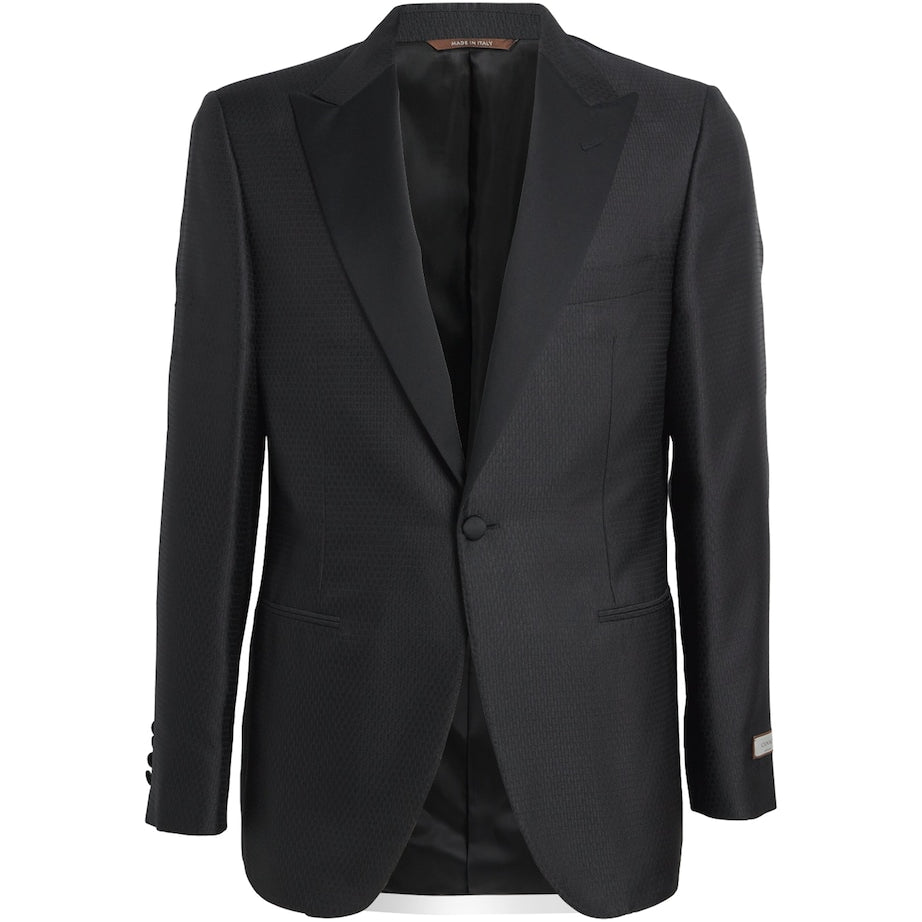 Multi Silk Tuxedo Jacket