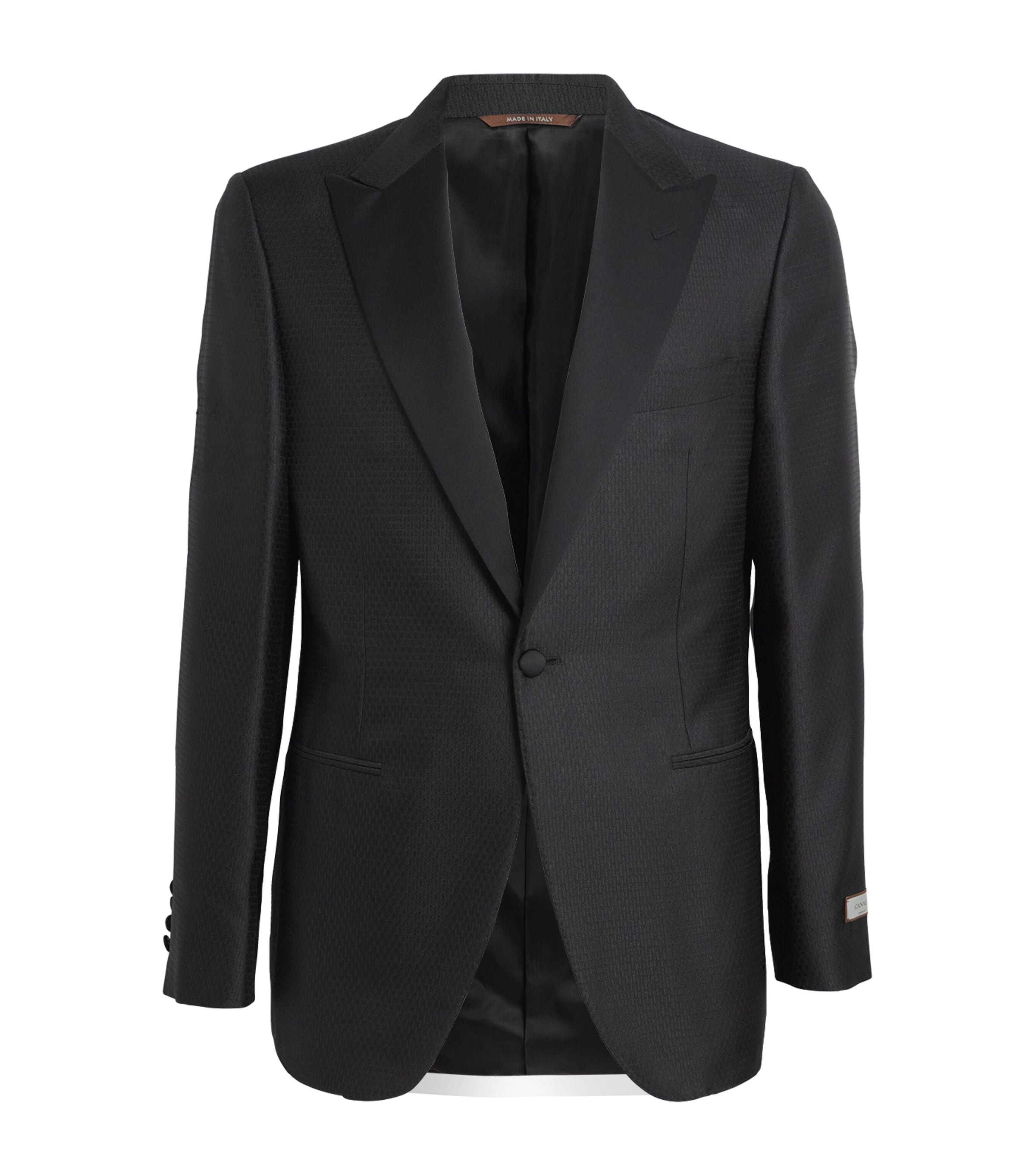 Canali Silk Tuxedo Jacket
