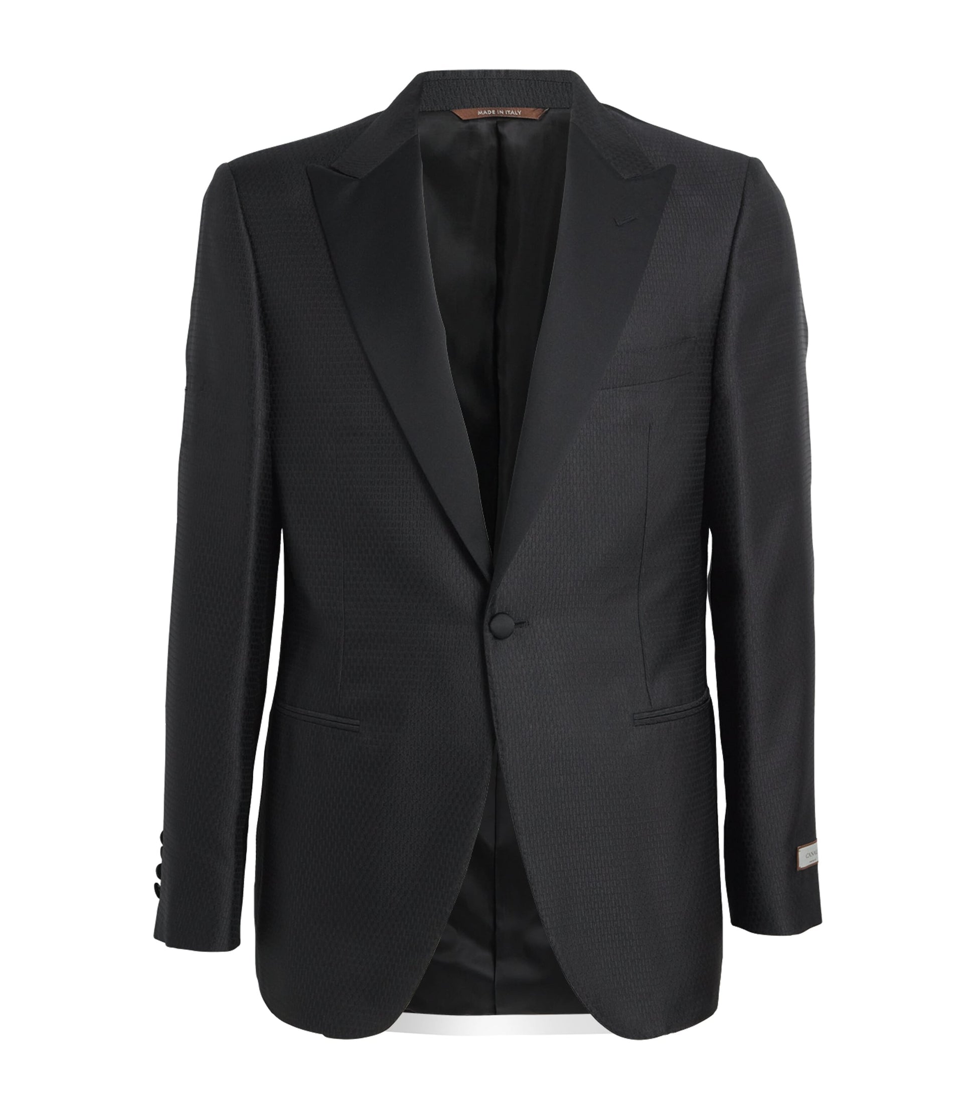 Canali Silk Tuxedo Jacket