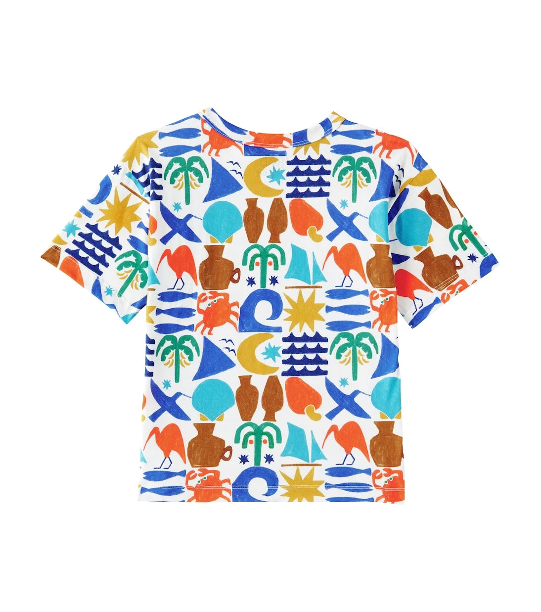 Fábula - Printed cotton T-shirt