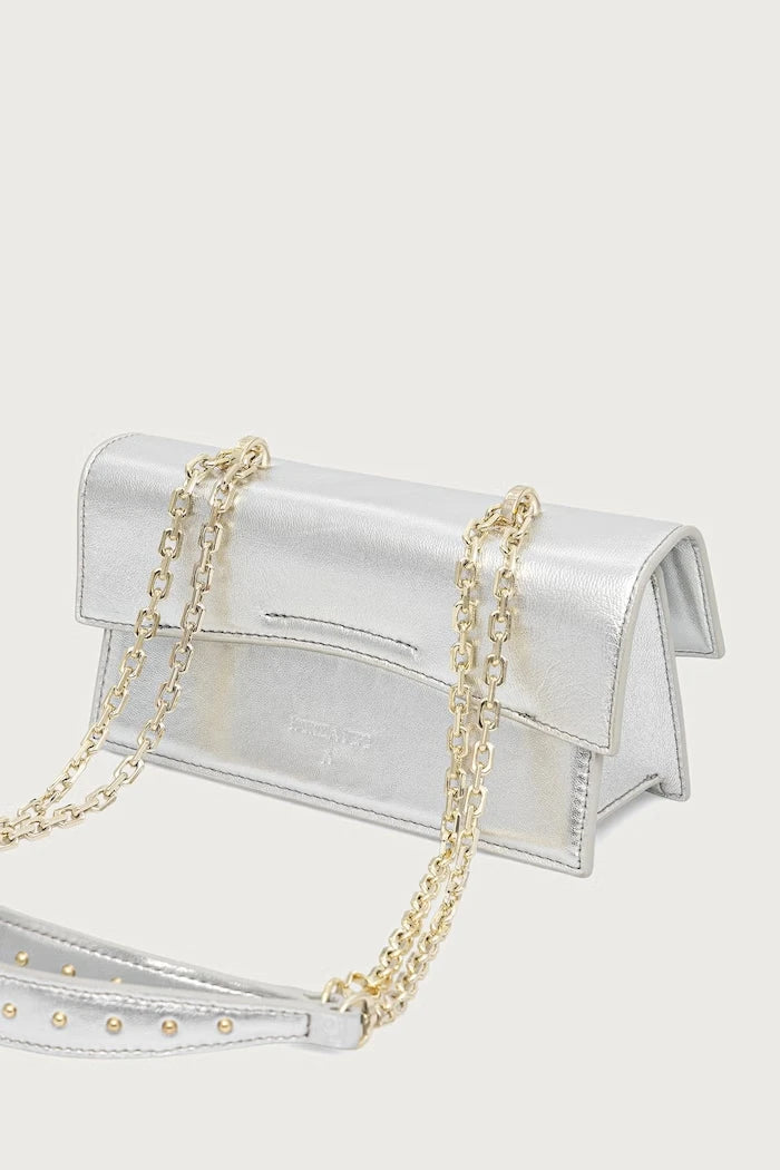 Patrizia Pepe kadın deri crossbody çanta