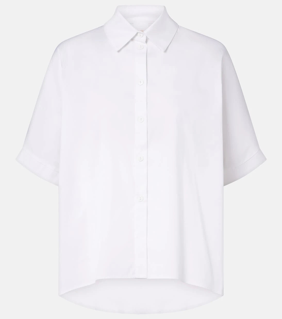 Max Mara - Pittura cotton-blend shirt
