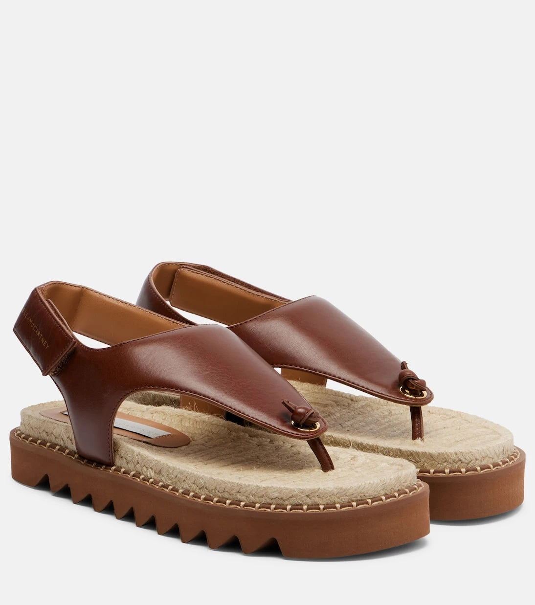 Stella McCartney - Gaia thong sandals
