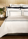 Mayfair Piped Pillowcase Pair (50cm x 75cm)