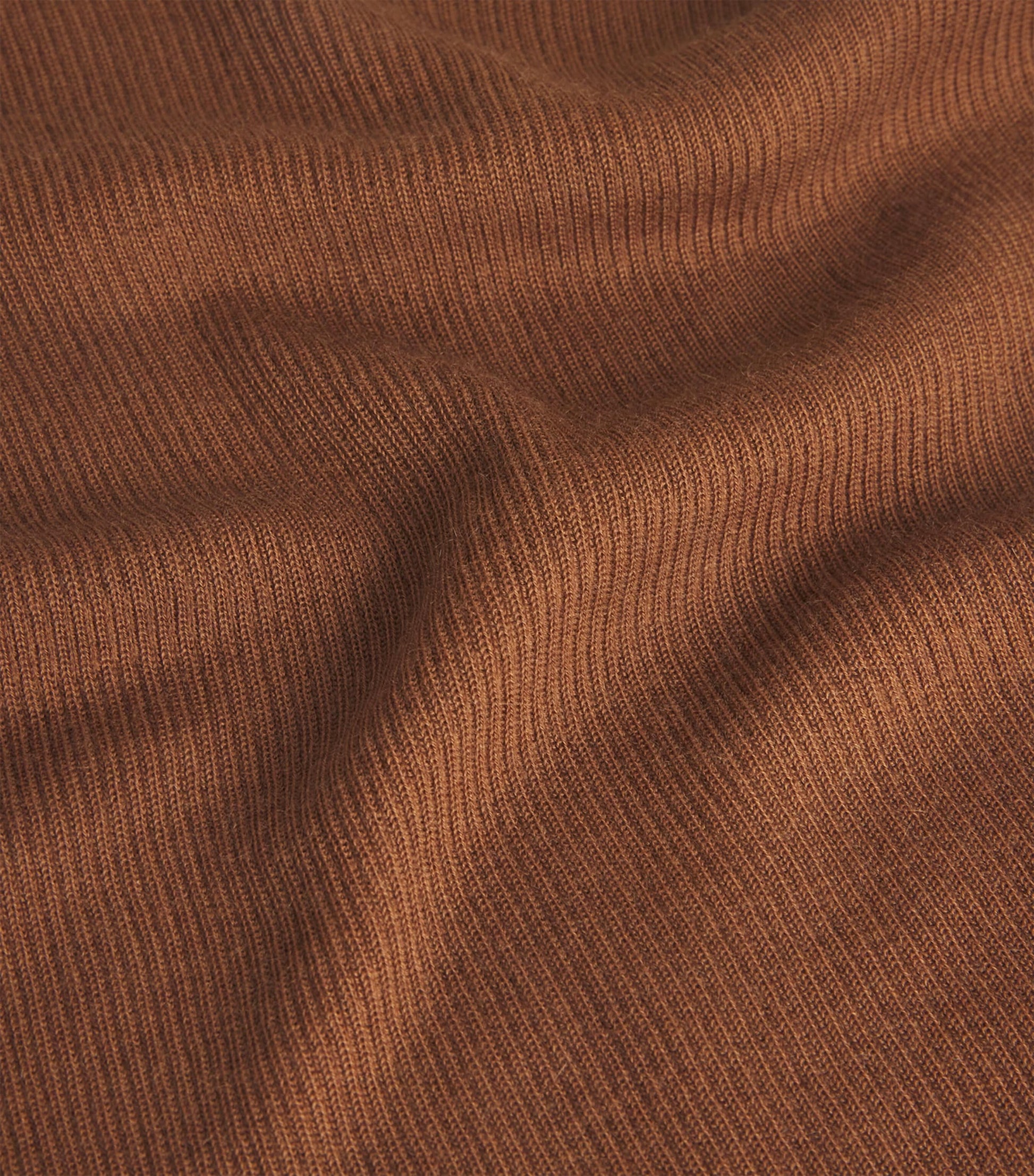 Johnstons Of Elgin Brown Superfine Cashmere Tank Top