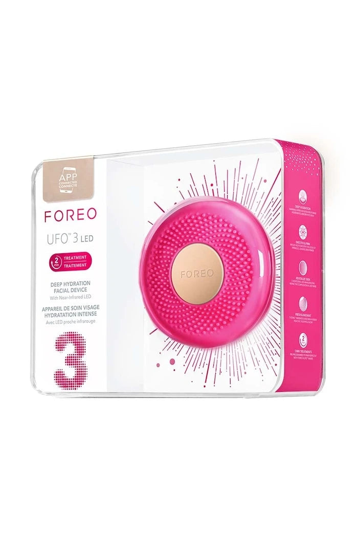 FOREO UFO™ 3 LED Maske Uygulama ve Işık Terapisi Cihazı