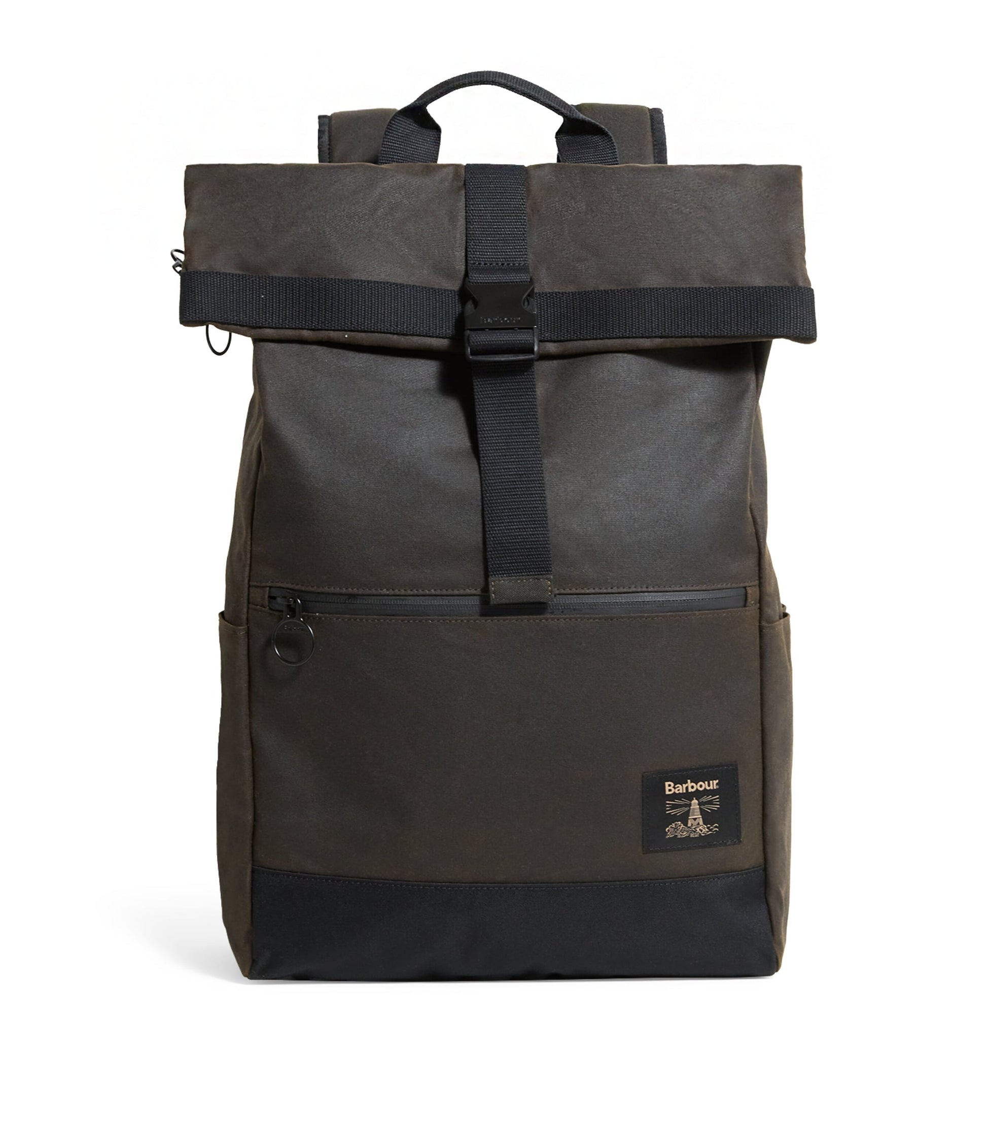 Wax Fold-Over Backpack
